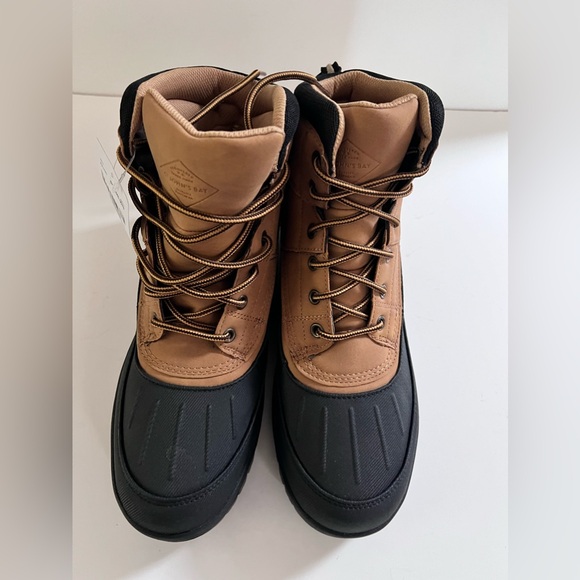 Men’s St John Bay Haley tan boots. seize 10 new with box - Picture 4 of 9